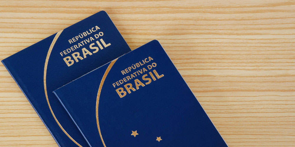 Emissão de novos passaportes