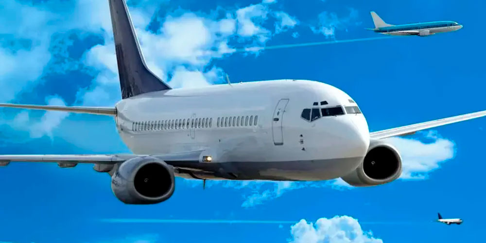 rotas aéreas