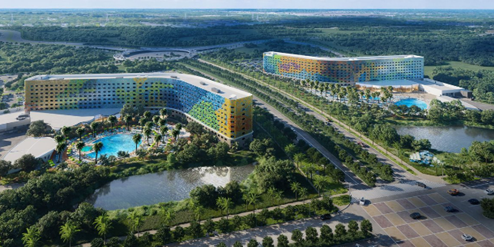 Hoteis da Epic Universe