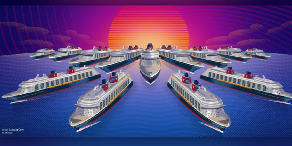 Disney Cruise Line nova classe
