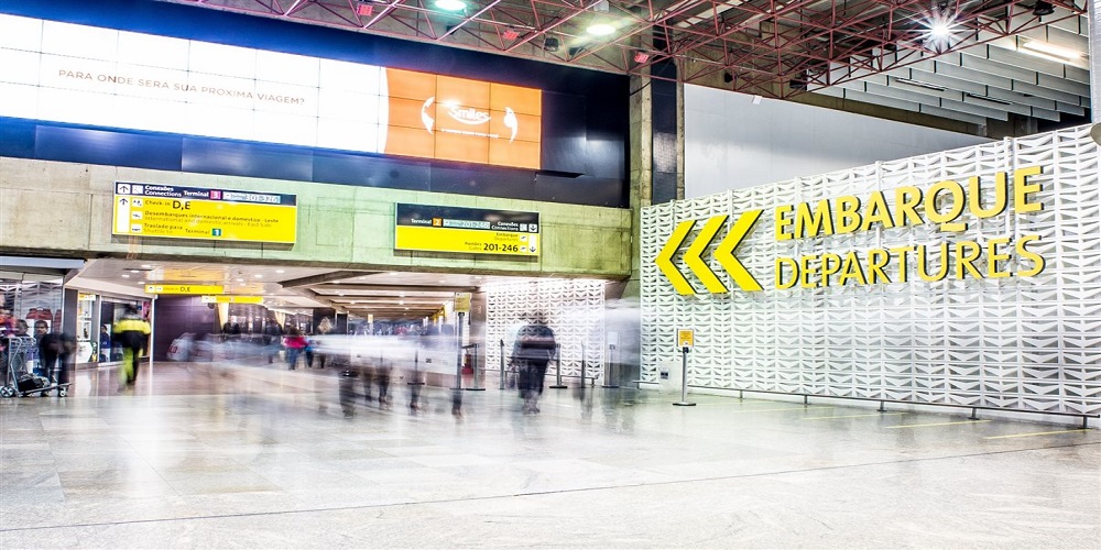 Aeroporto de Guarulhos registra marca histórica com 4,4 milhões de passageiros em julho / Fonte: Divulgação