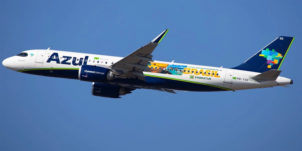 Azul anuncia novos voos de Congonhas para destinos do Nordeste e do Sul durante o verão / Fonte: Divulgação