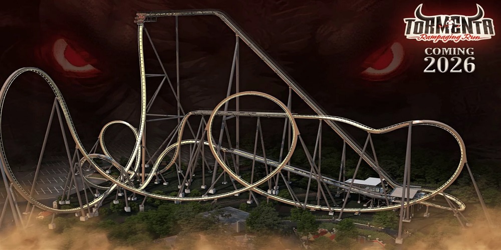 Six Flags Over Texas anuncia nova montanha-russa que promete ser a mais alta do mundo / Fonte: Divulgação