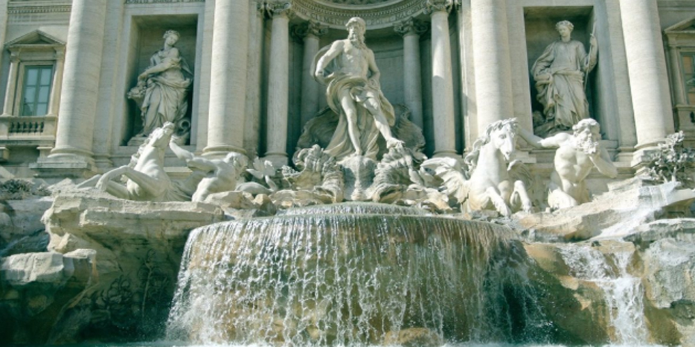 Fontana di Trevi